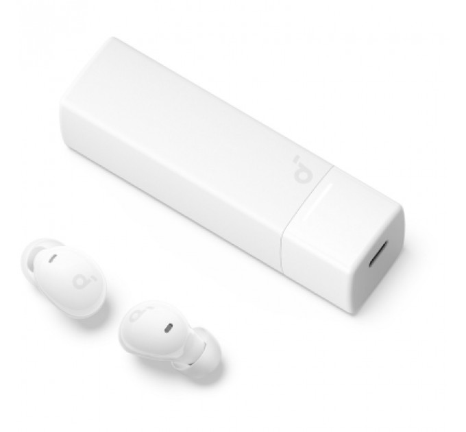 Навушники Anker SoundCore A30i White (A3958G21)