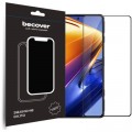 BeCover Скло захисне BeCover Tecno Spark 20 (KJ5n) Black (710626)