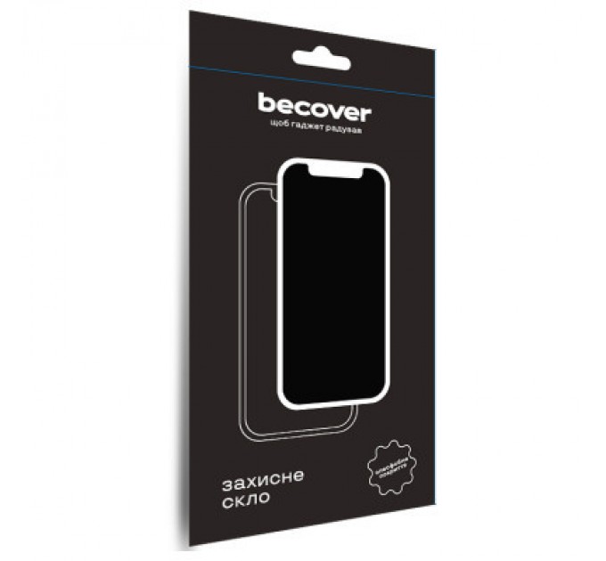 BeCover Скло захисне BeCover Tecno Spark 20C (BG7n) Black (710627)