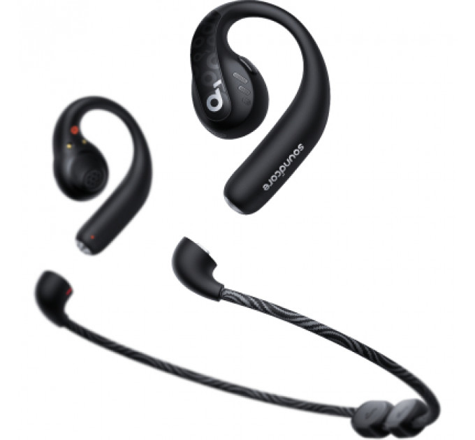 Навушники Anker SoundCore AeroFit Pro Black (A3871G11)