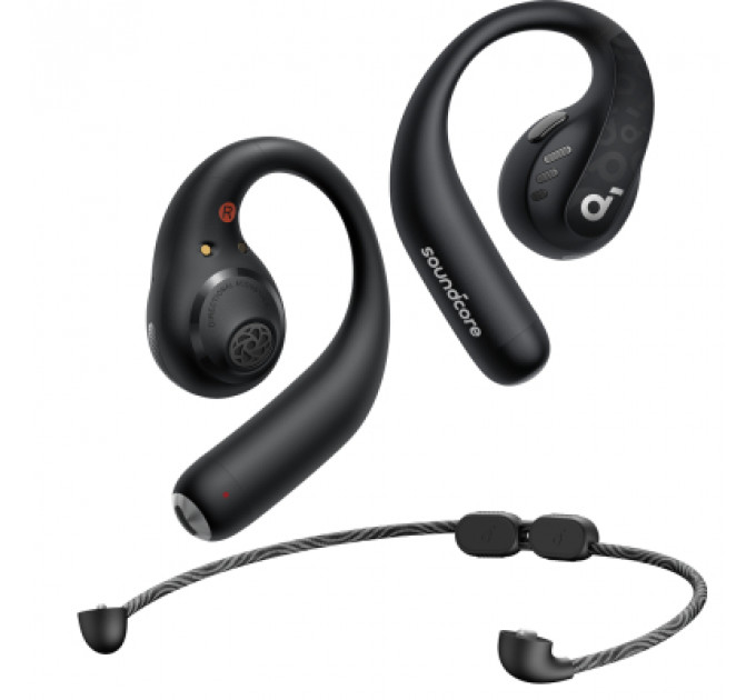 Навушники Anker SoundCore AeroFit Pro Black (A3871G11)