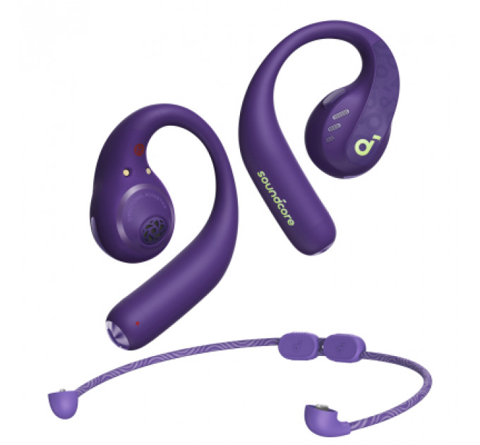 Навушники Anker SoundCore AeroFit Pro Purple (A3871GQ1)