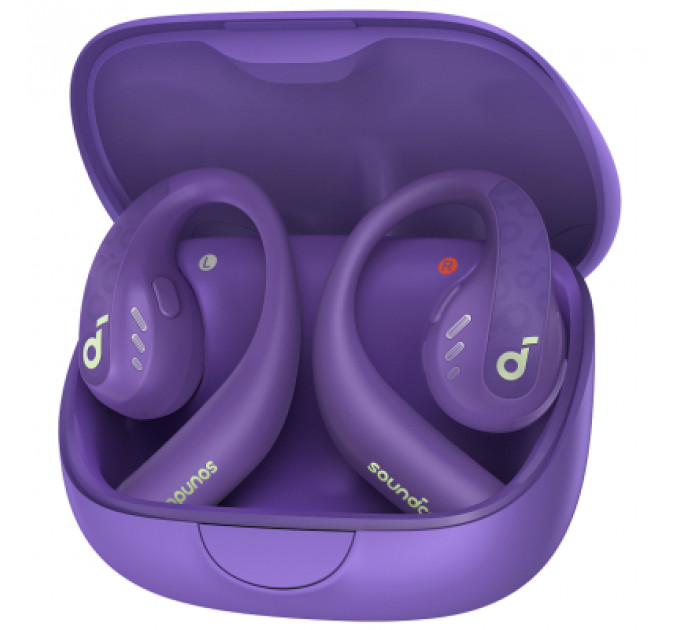 Навушники Anker SoundCore AeroFit Pro Purple (A3871GQ1)