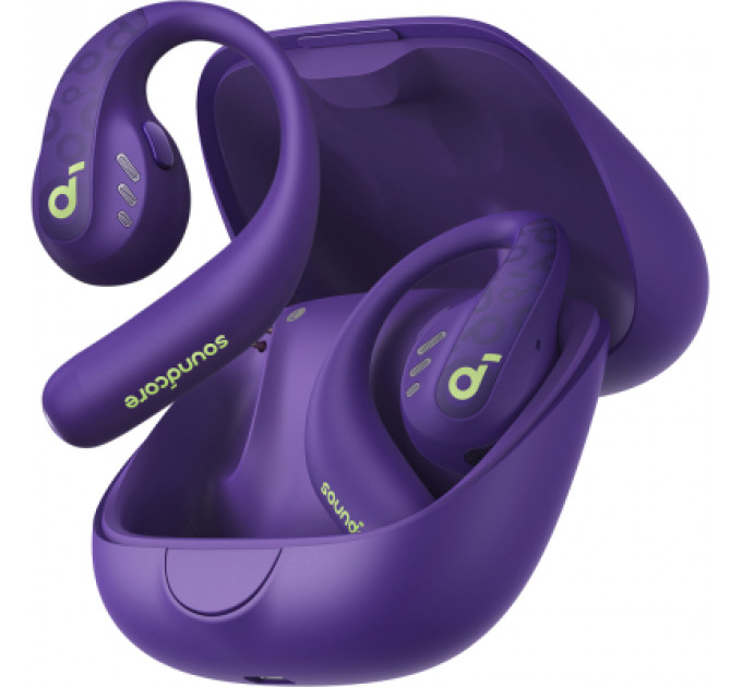 Навушники Anker SoundCore AeroFit Pro Purple (A3871GQ1)