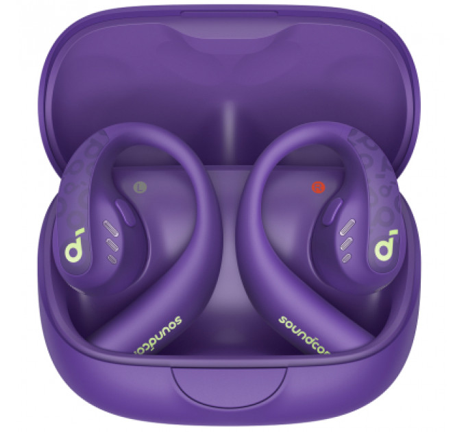 Навушники Anker SoundCore AeroFit Pro Purple (A3871GQ1)