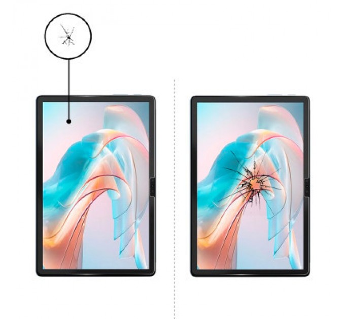 BeCover Скло захисне BeCover Pixus Line 10.1" (710649)