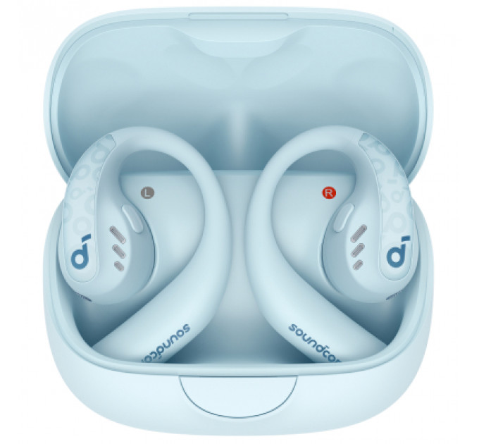 Навушники Anker SoundCore AeroFit Pro Blue (A3871G61)