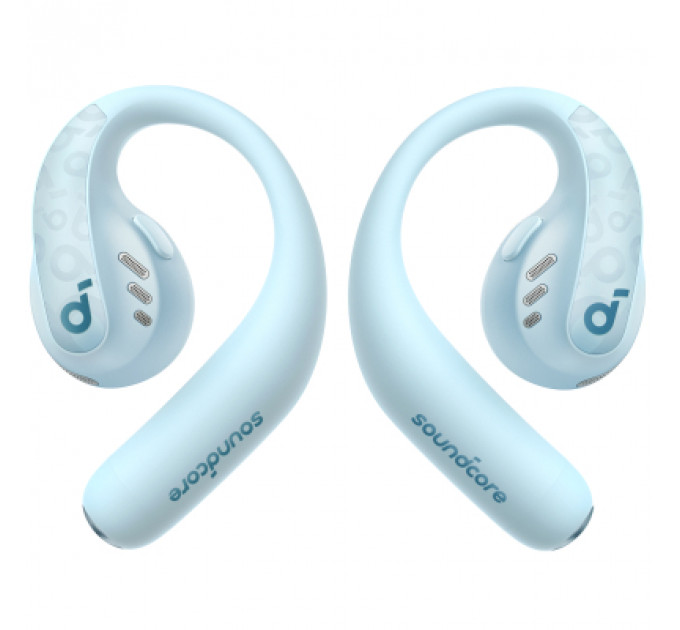 Навушники Anker SoundCore AeroFit Pro Blue (A3871G61)