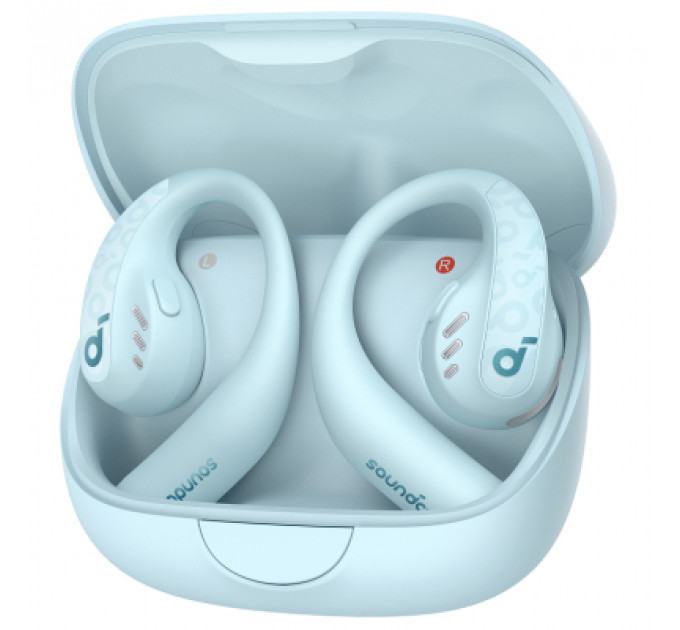 Навушники Anker SoundCore AeroFit Pro Blue (A3871G61)