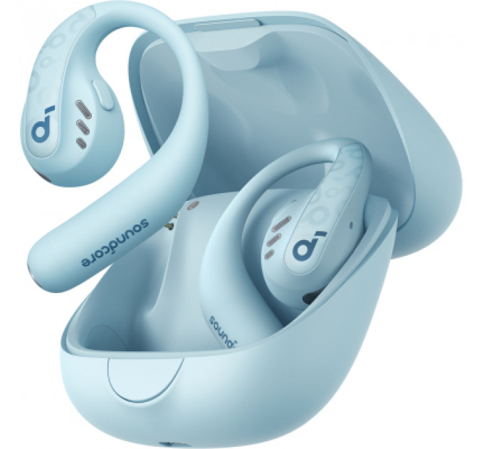 Навушники Anker SoundCore AeroFit Pro Blue (A3871G61)