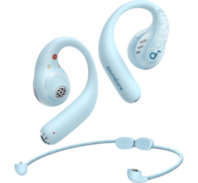 Навушники Anker SoundCore AeroFit Pro Blue (A3871G61)