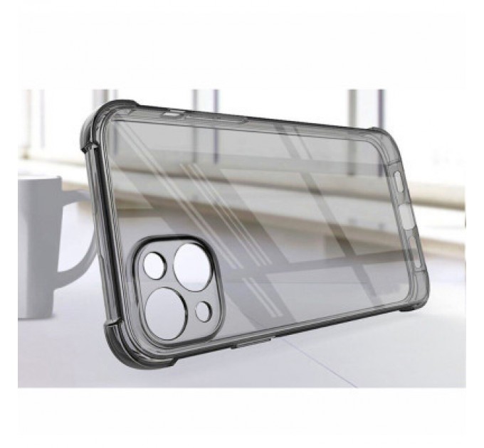 BeCover Чохол до мобільного телефона BeCover Anti-Shock Apple iPhone 15 Grey (710621)