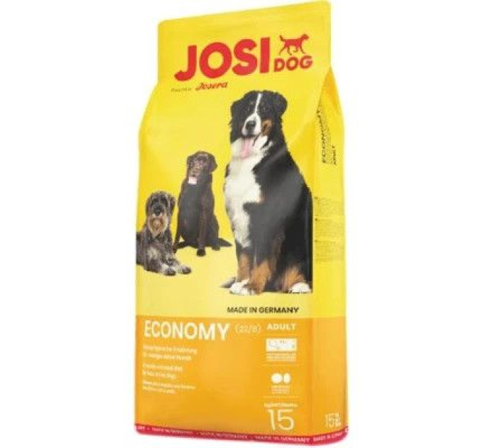 Josera JosiDog Сухий корм для собак Josera JosiDog Economy 15 кг (4032254745532)