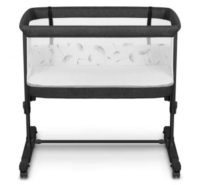 Ліжечко Lionelo приставне Aurora Grey Graphit (LO-AURORA GREY GRAPHITE)