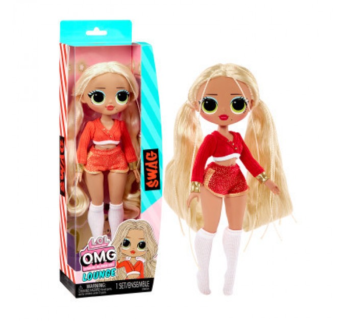 L.O.L. Surprise! Лялька L.O.L. Surprise! серії OPP OMG - Леді Свег (985662)
