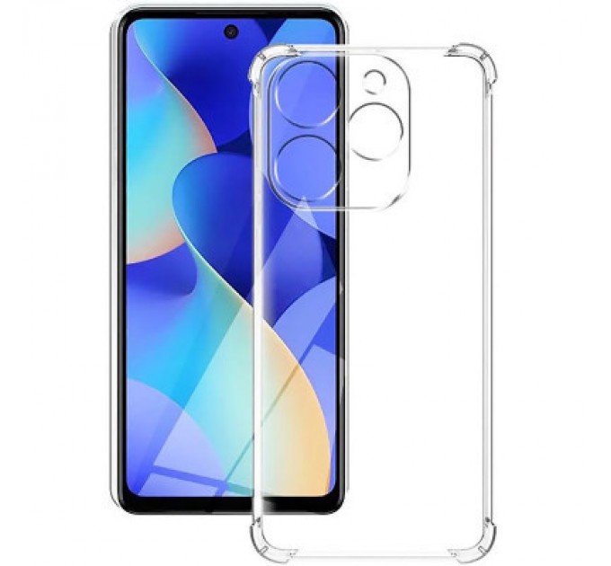 BeCover Чохол до мобільного телефона BeCover Anti-Shock Infinix Smart 8 (X6525) Clear (710604)