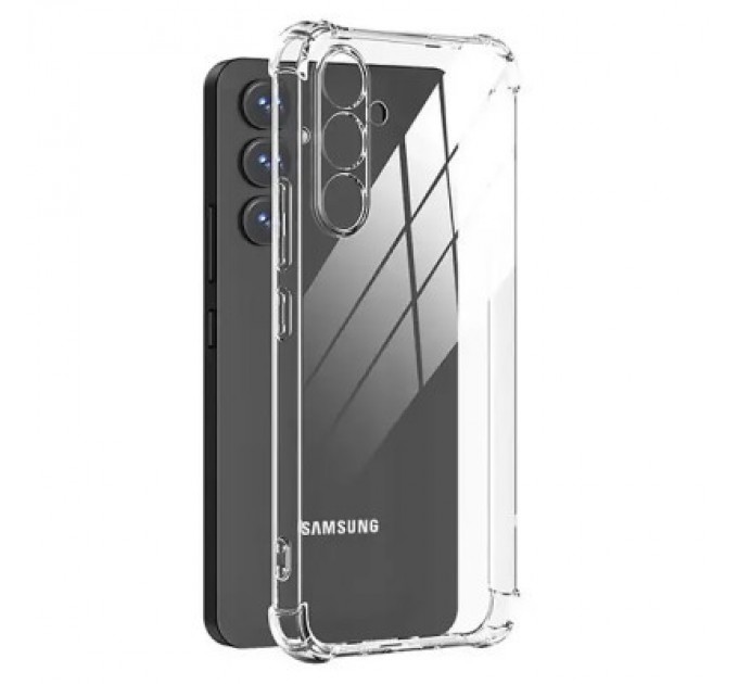 BeCover Чохол до мобільного телефона BeCover Anti-Shock Samsung Galaxy M34 5G SM-M346 Clear (710615)