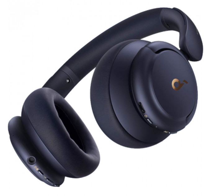 Навушники Anker SoundCore Life Q30 v2 Midnight Blue (A3028333)