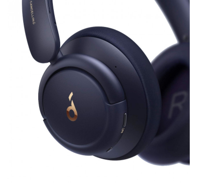 Навушники Anker SoundCore Life Q30 v2 Midnight Blue (A3028333)