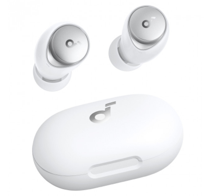 Навушники Anker SoundCore Space A40 White (A3936G22)