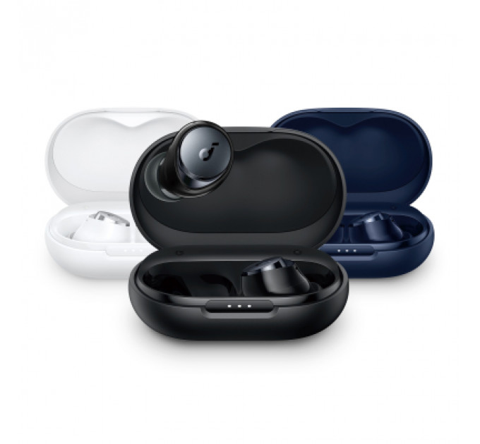 Навушники Anker SoundCore Space A40 White (A3936G22)