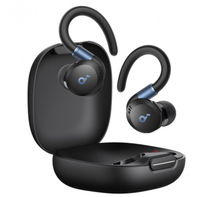 Навушники Anker SoundCore Sport X20 Black (A3968G11)