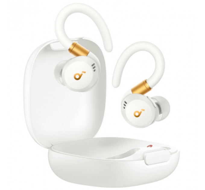 Навушники Anker SoundCore Sport X20 White (A3968G21)