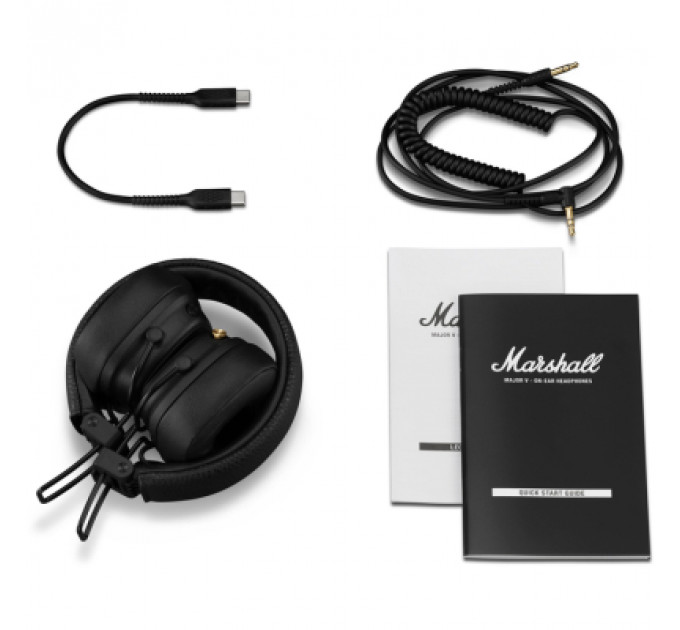 Навушники Marshall Major V Black (1006832)
