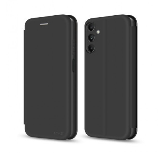 MAKE Чохол до мобільного телефона MAKE Samsung A15 Flip Black (MCP-SA15BK)