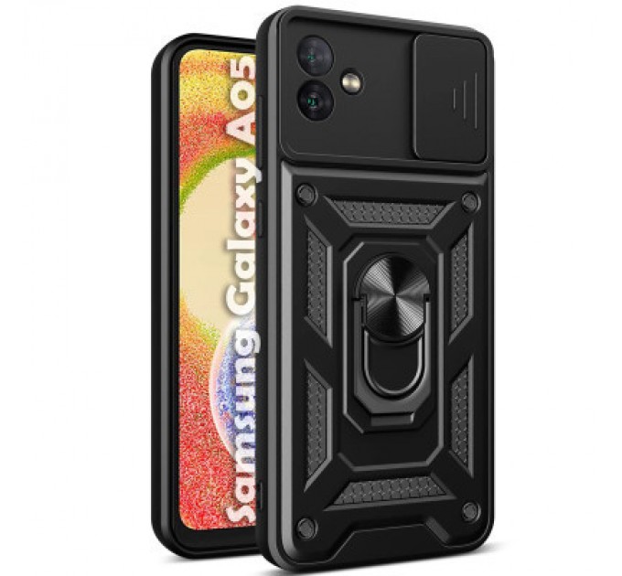 Чохол до мобільного телефона BeCover Military Samsung Galaxy A05 SM-A055 Black (710553)