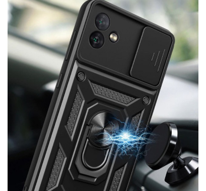 Чохол до мобільного телефона BeCover Military Samsung Galaxy A05 SM-A055 Black (710553)