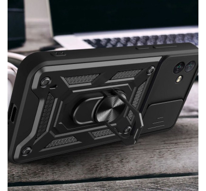 Чохол до мобільного телефона BeCover Military Samsung Galaxy A05 SM-A055 Black (710553)