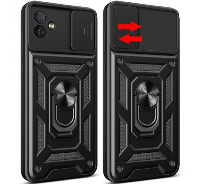 Чохол до мобільного телефона BeCover Military Samsung Galaxy A05 SM-A055 Black (710553)