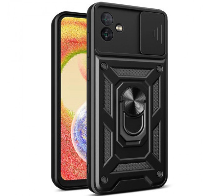 Чохол до мобільного телефона BeCover Military Samsung Galaxy A05 SM-A055 Black (710553)