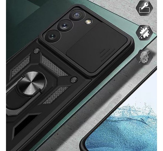 BeCover Чохол до мобільного телефона BeCover Military Samsung Galaxy S23 FE SM-S711 Black (710659)