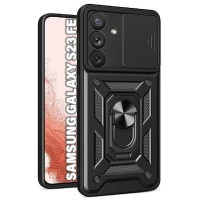 Чохол до мобільного телефона BeCover Military Samsung Galaxy S23 FE SM-S711 Black (710659)
