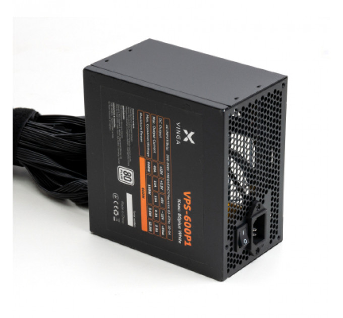 Блок живлення Vinga 600W (VPS-600P1)