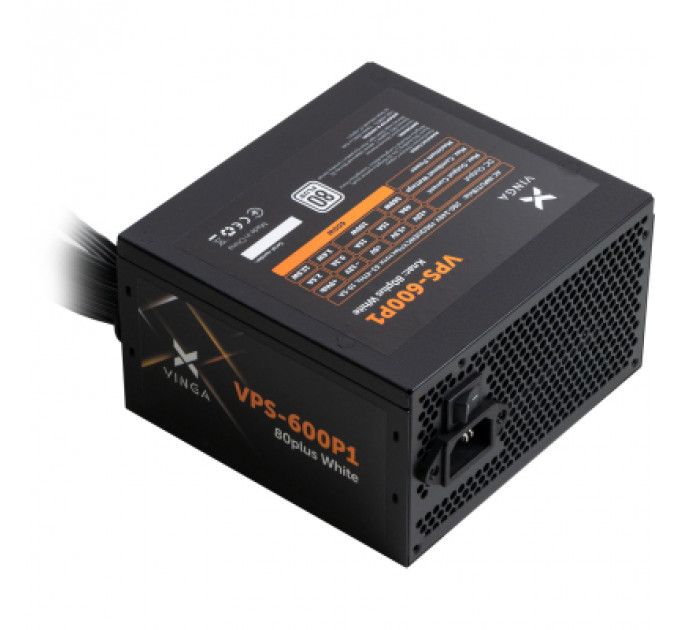 Блок живлення Vinga 600W (VPS-600P1)