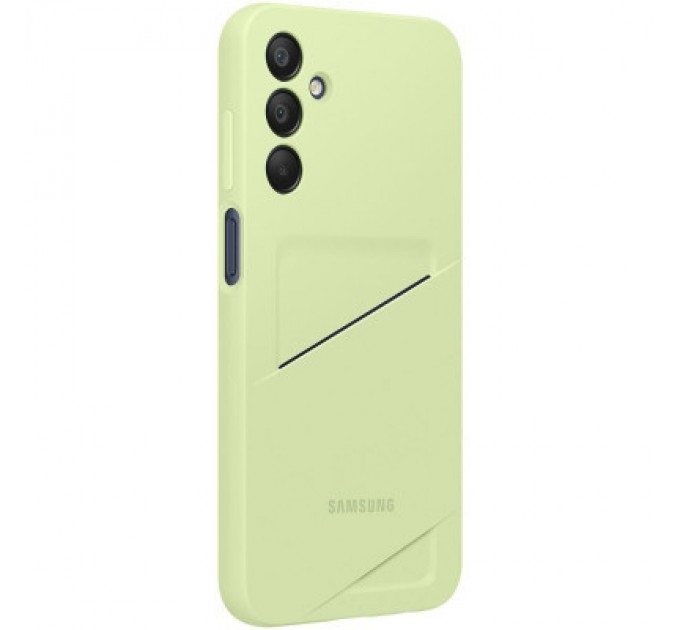 Samsung Чохол до мобільного телефона Samsung Galaxy A15 (A156) Card Slot Case Lime (EF-OA156TMEGWW)