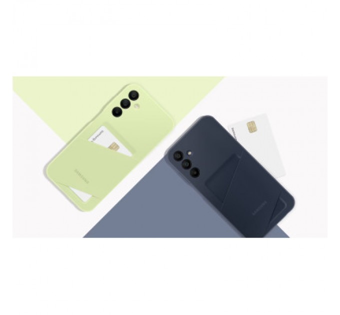 Samsung Чохол до мобільного телефона Samsung Galaxy A15 (A156) Card Slot Case Lime (EF-OA156TMEGWW)
