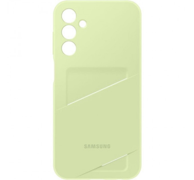 Samsung Чохол до мобільного телефона Samsung Galaxy A15 (A156) Card Slot Case Lime (EF-OA156TMEGWW)