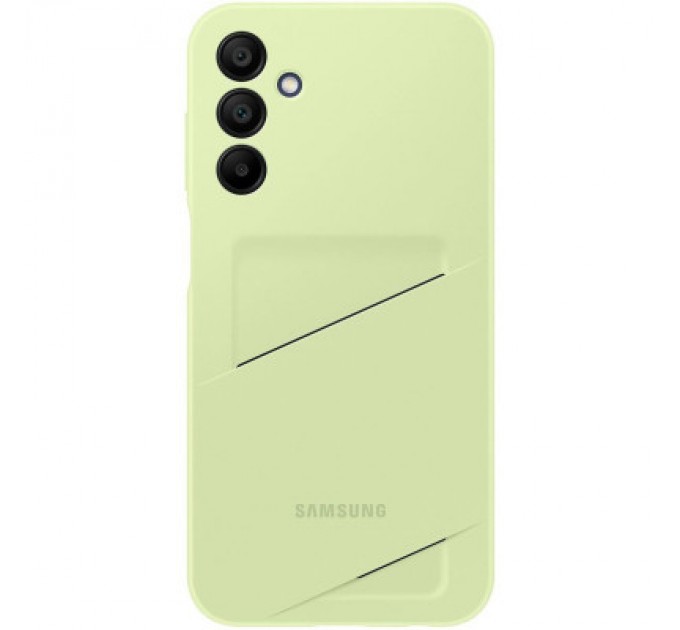 Samsung Чохол до мобільного телефона Samsung Galaxy A15 (A156) Card Slot Case Lime (EF-OA156TMEGWW)