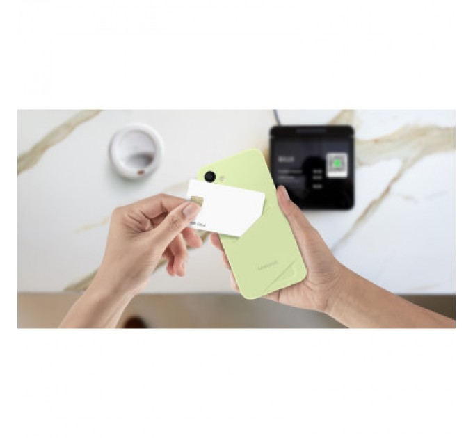 Samsung Чохол до мобільного телефона Samsung Galaxy A15 (A156) Card Slot Case Lime (EF-OA156TMEGWW)