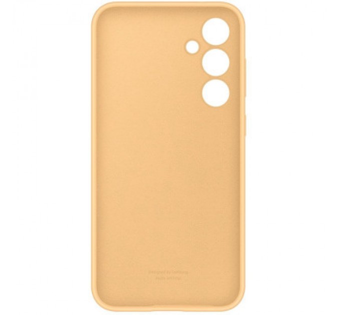 Samsung Чохол до мобільного телефона Samsung Galaxy S23 FE (S711) Silicone Case Apricot (EF-PS711TOEGWW)