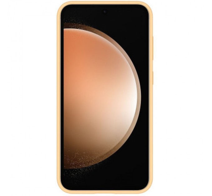 Samsung Чохол до мобільного телефона Samsung Galaxy S23 FE (S711) Silicone Case Apricot (EF-PS711TOEGWW)