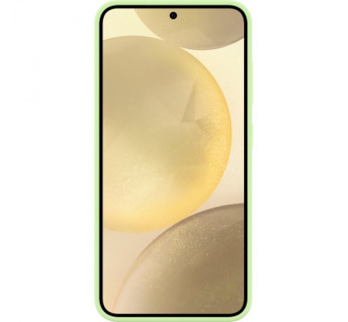 Samsung Чохол до мобільного телефона Samsung Galaxy S24 (S921) Silicone Case Lime (EF-PS921TGEGWW)