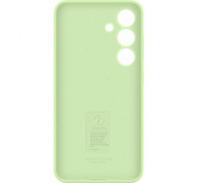 Samsung Чохол до мобільного телефона Samsung Galaxy S24 (S921) Silicone Case Lime (EF-PS921TGEGWW)