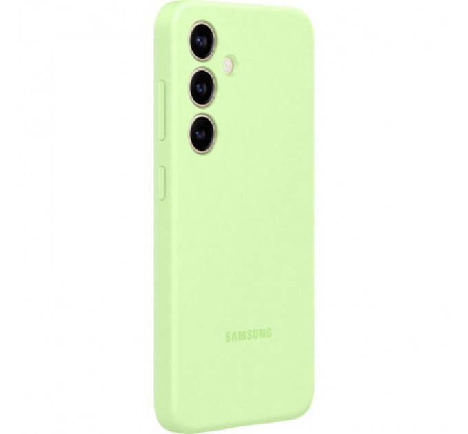 Samsung Чохол до мобільного телефона Samsung Galaxy S24 (S921) Silicone Case Lime (EF-PS921TGEGWW)