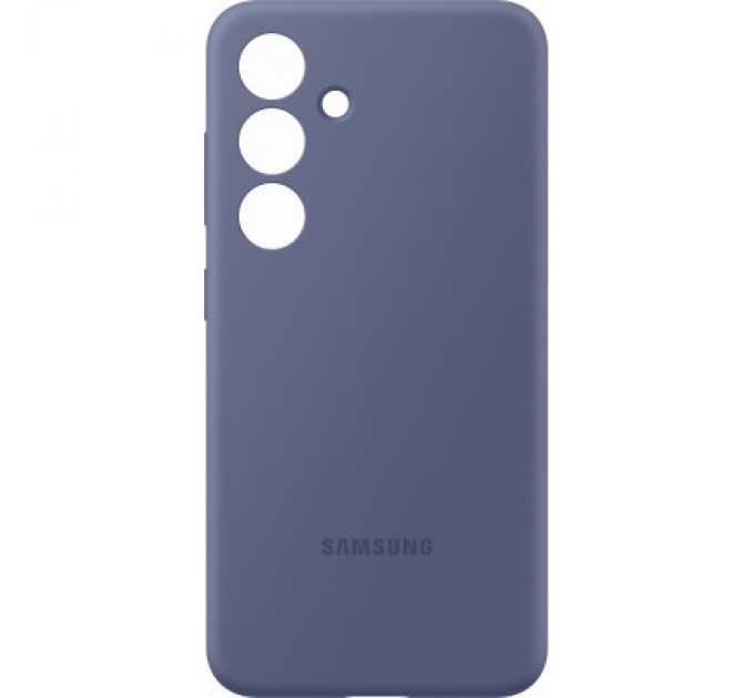 Samsung Чохол до мобільного телефона Samsung Galaxy S24 (S921) Silicone Case Violet (EF-PS921TVEGWW)