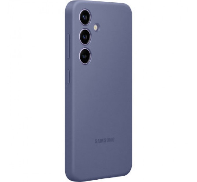 Samsung Чохол до мобільного телефона Samsung Galaxy S24 (S921) Silicone Case Violet (EF-PS921TVEGWW)